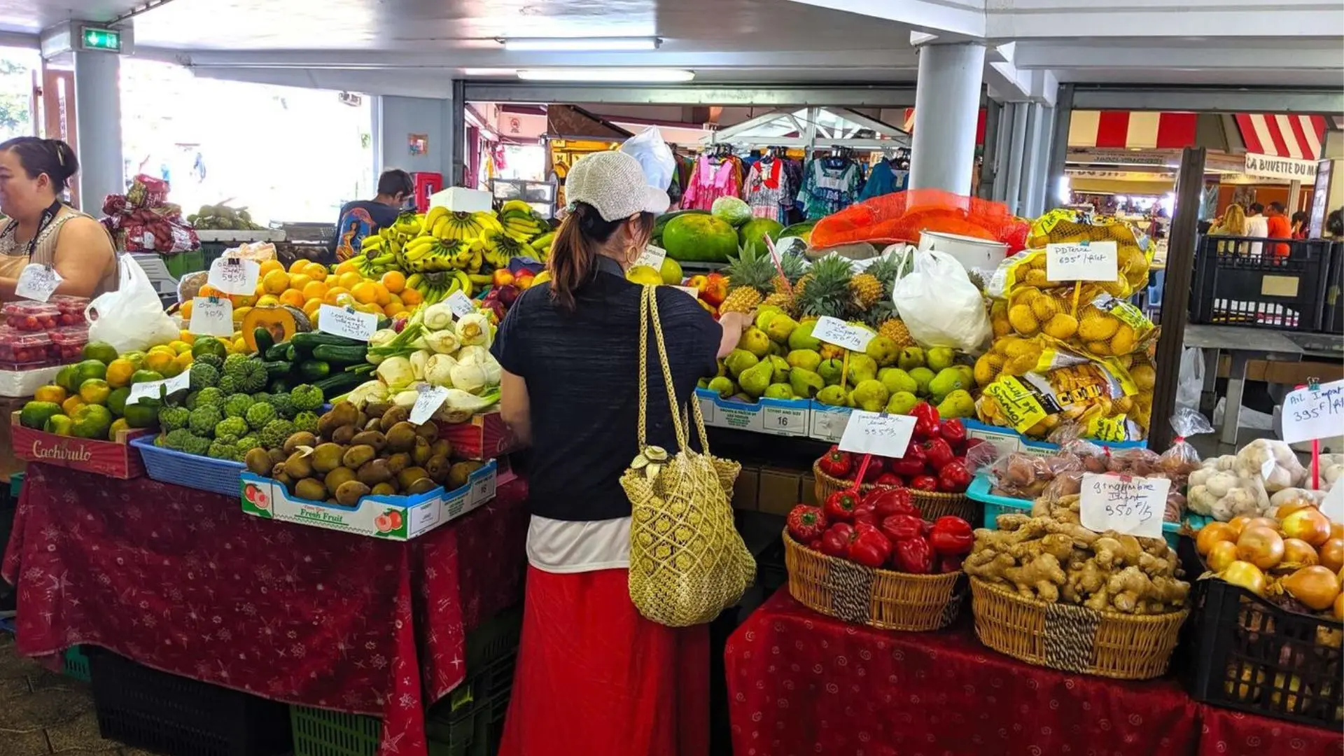 Le Marché Municipal de Nouméa