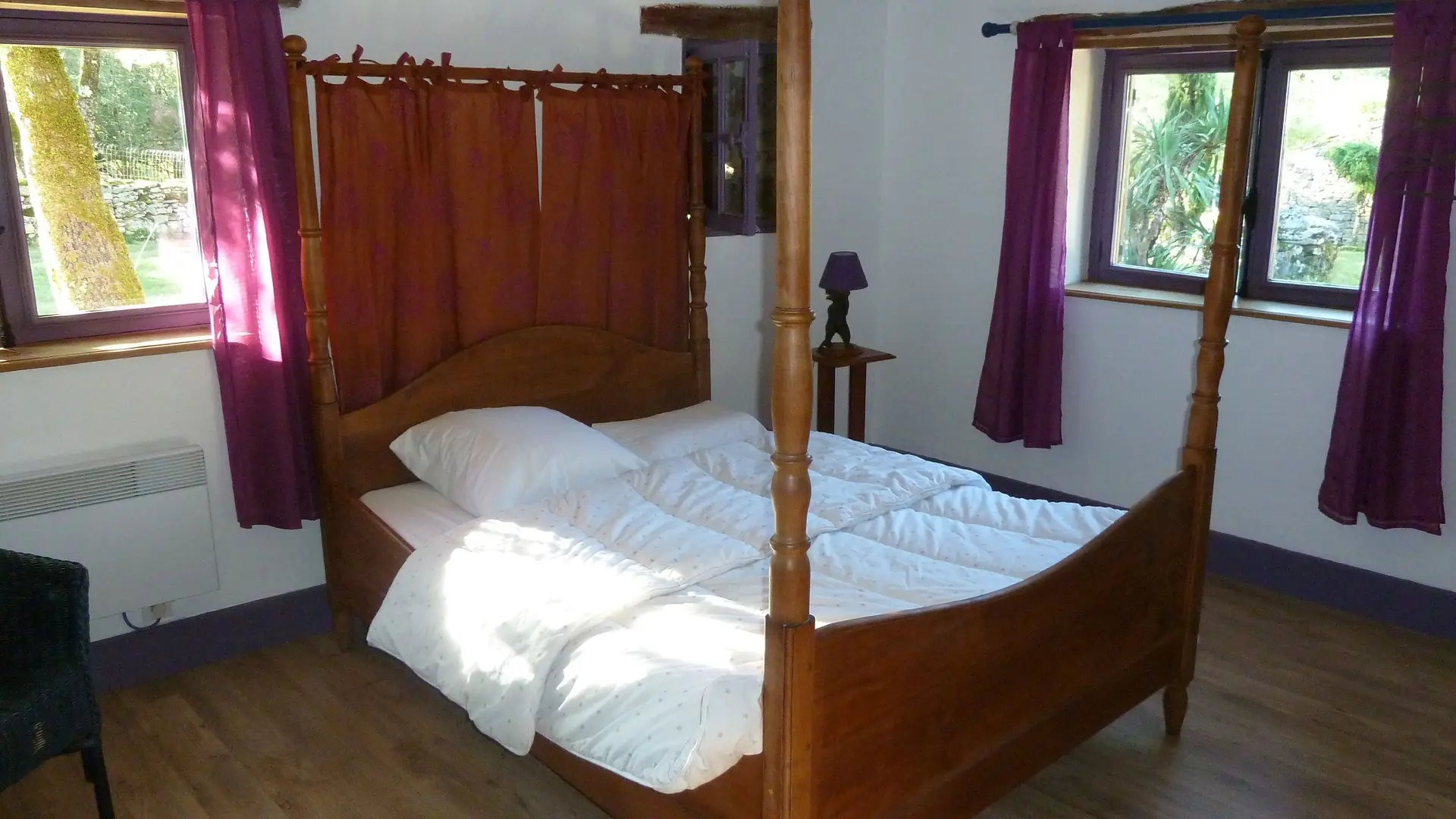 Chambre 1 lit en 140cm