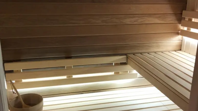 Sauna 4 places