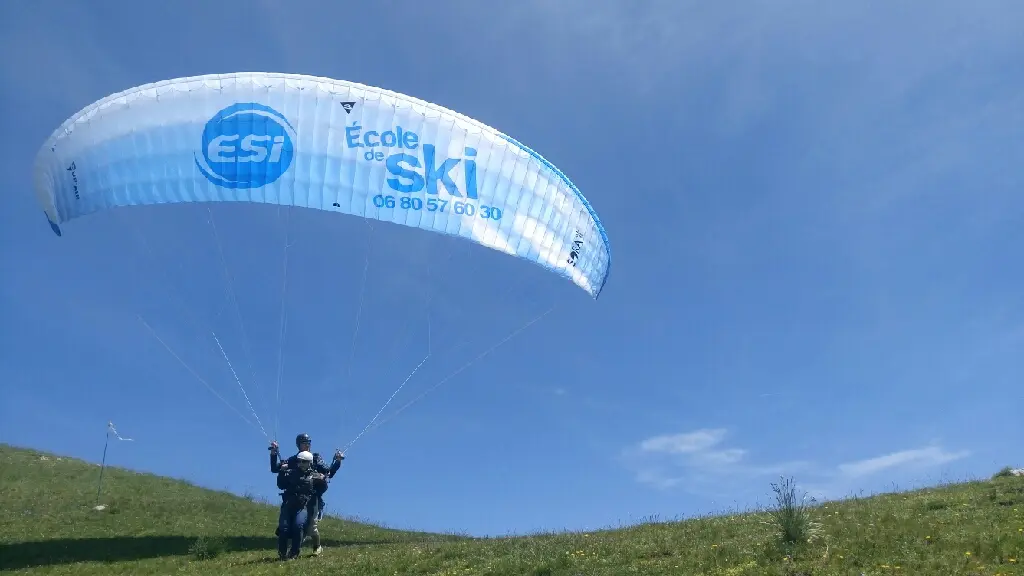 Parapente Chaussée Glissante