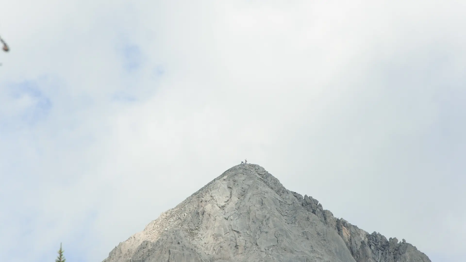 Aiguille Rouge depuis le tour du Guion