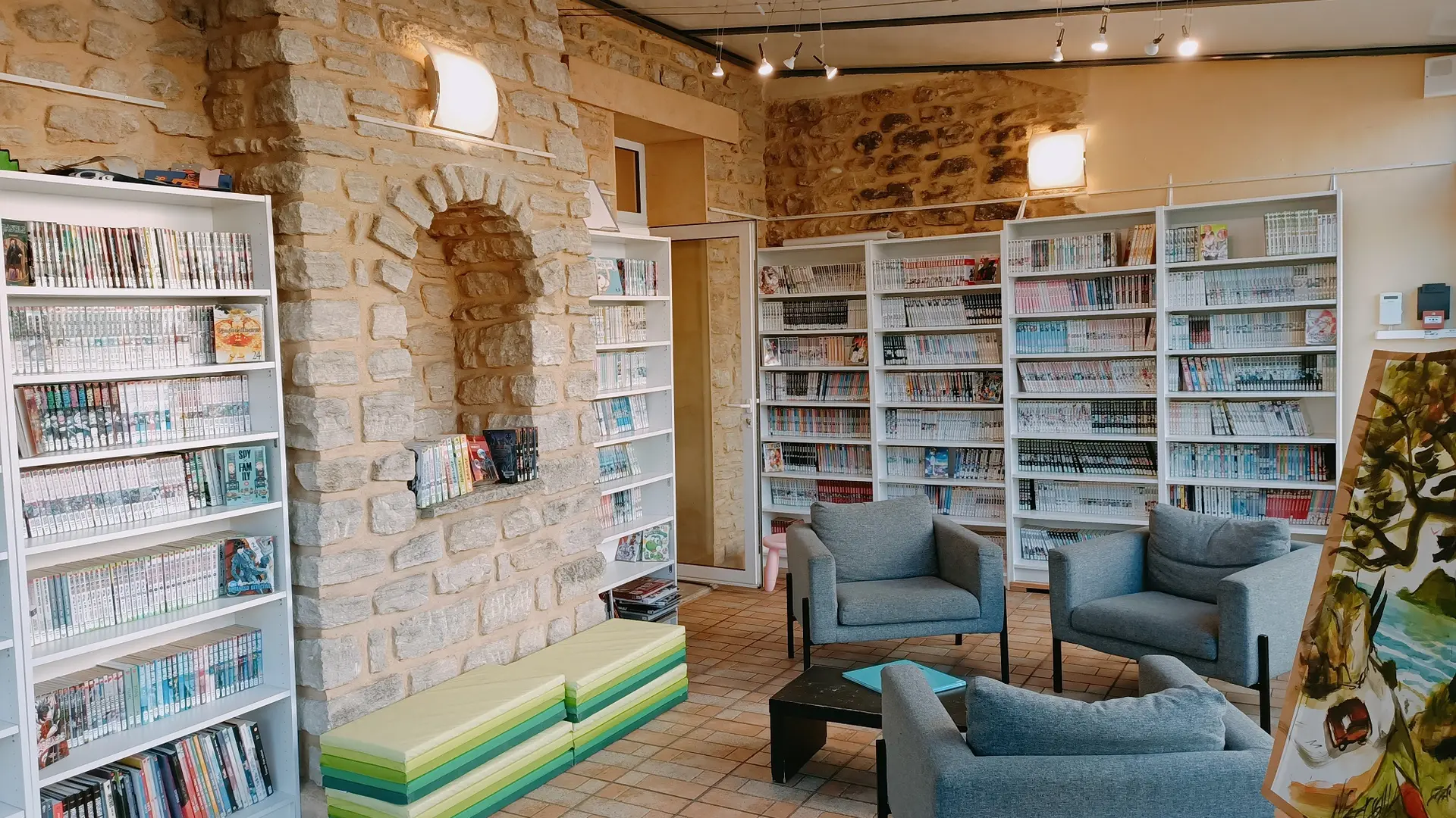 Médiathèque de Sarrians_Sarrians