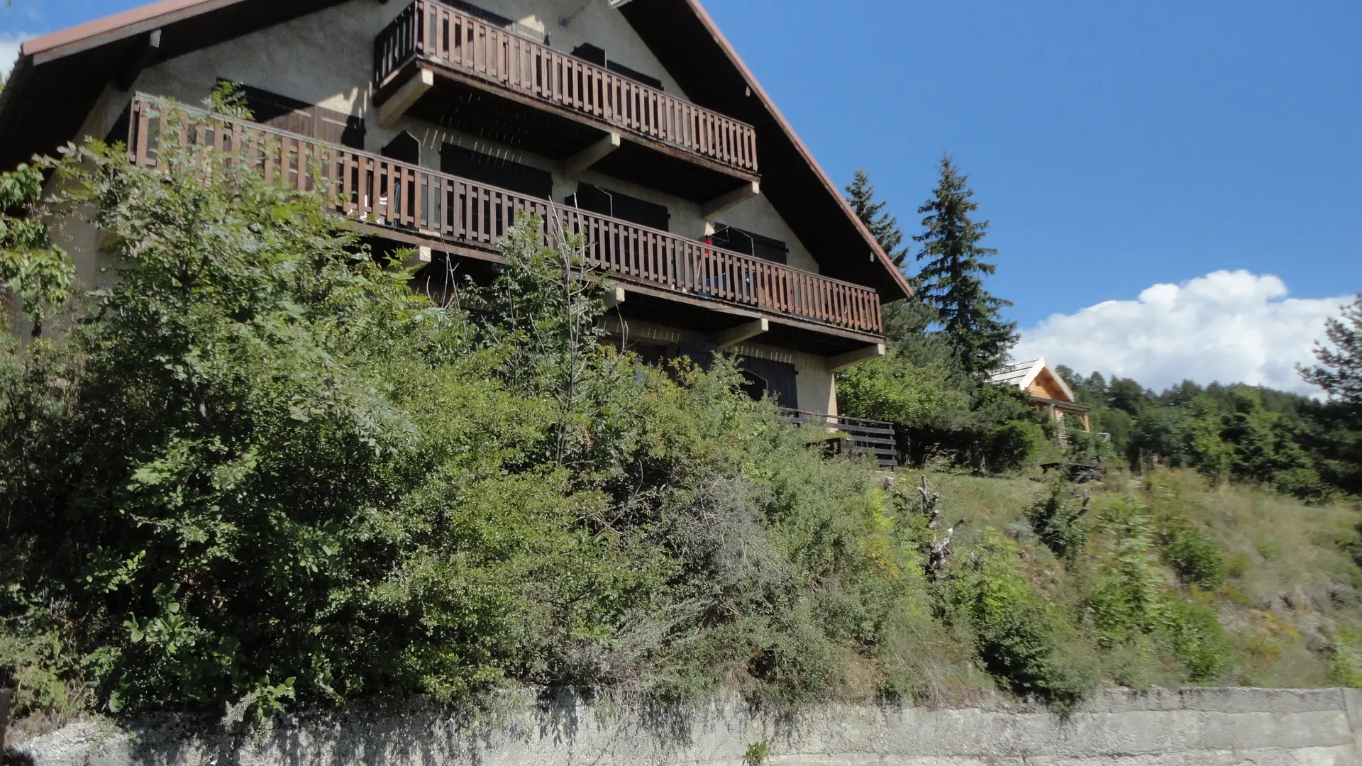 Location de vacances à Chaillol, vallée du Champsaur © Ecrin Lou Caire