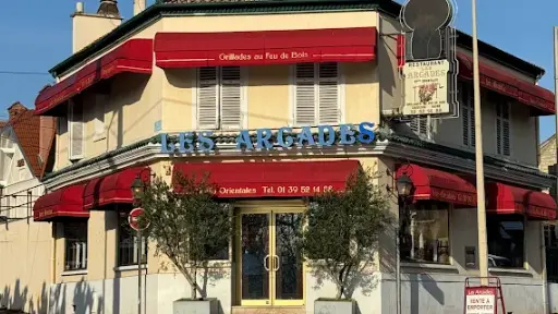 Les Arcades_Chatou