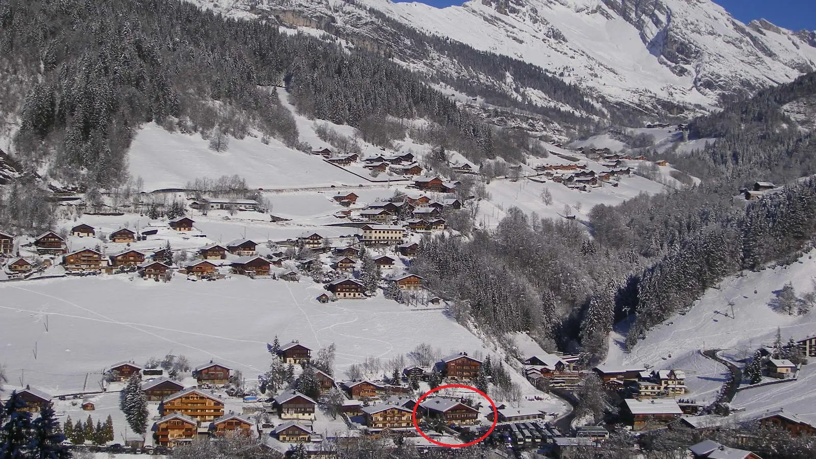 situation chalet