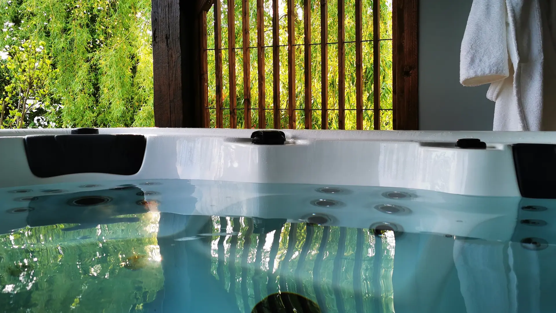 Jacuzzi privatif