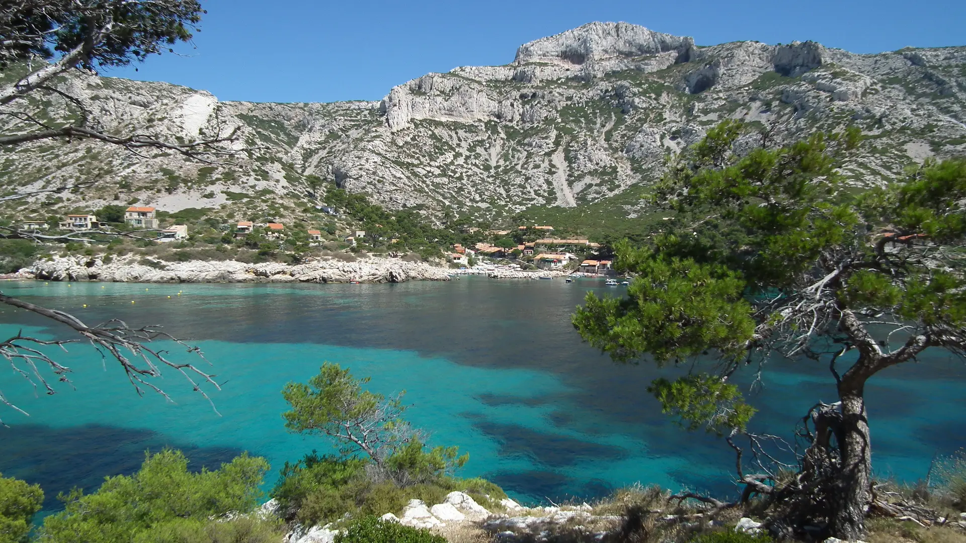 Visite des calanques avec l'Atlantide