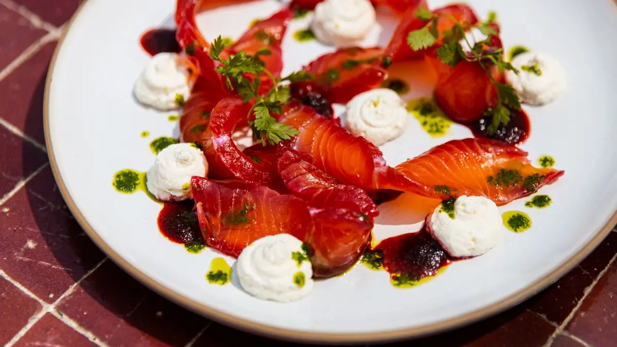 Restaurant le Café du Soleil à Eyragues