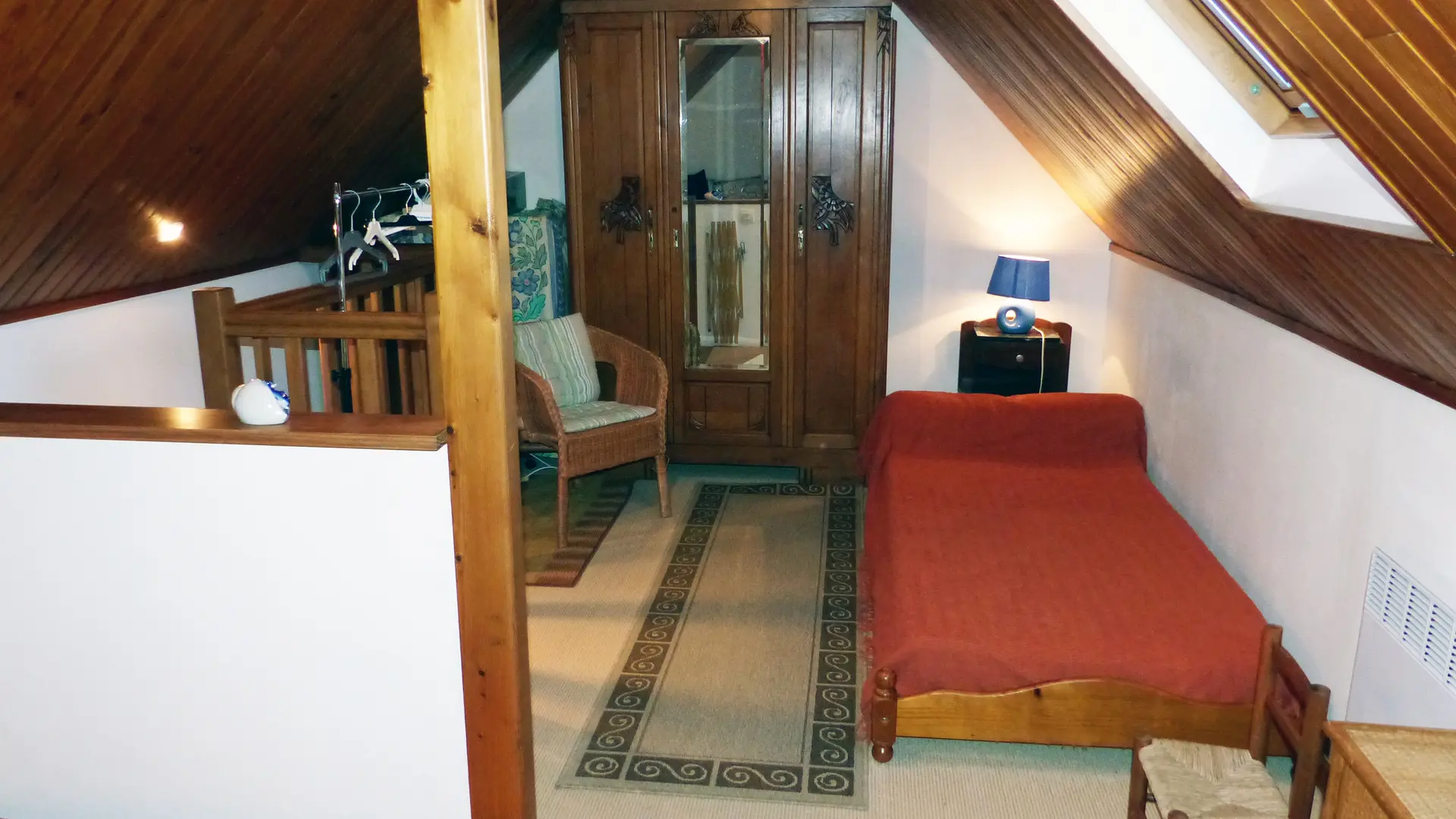 chambre mansardée