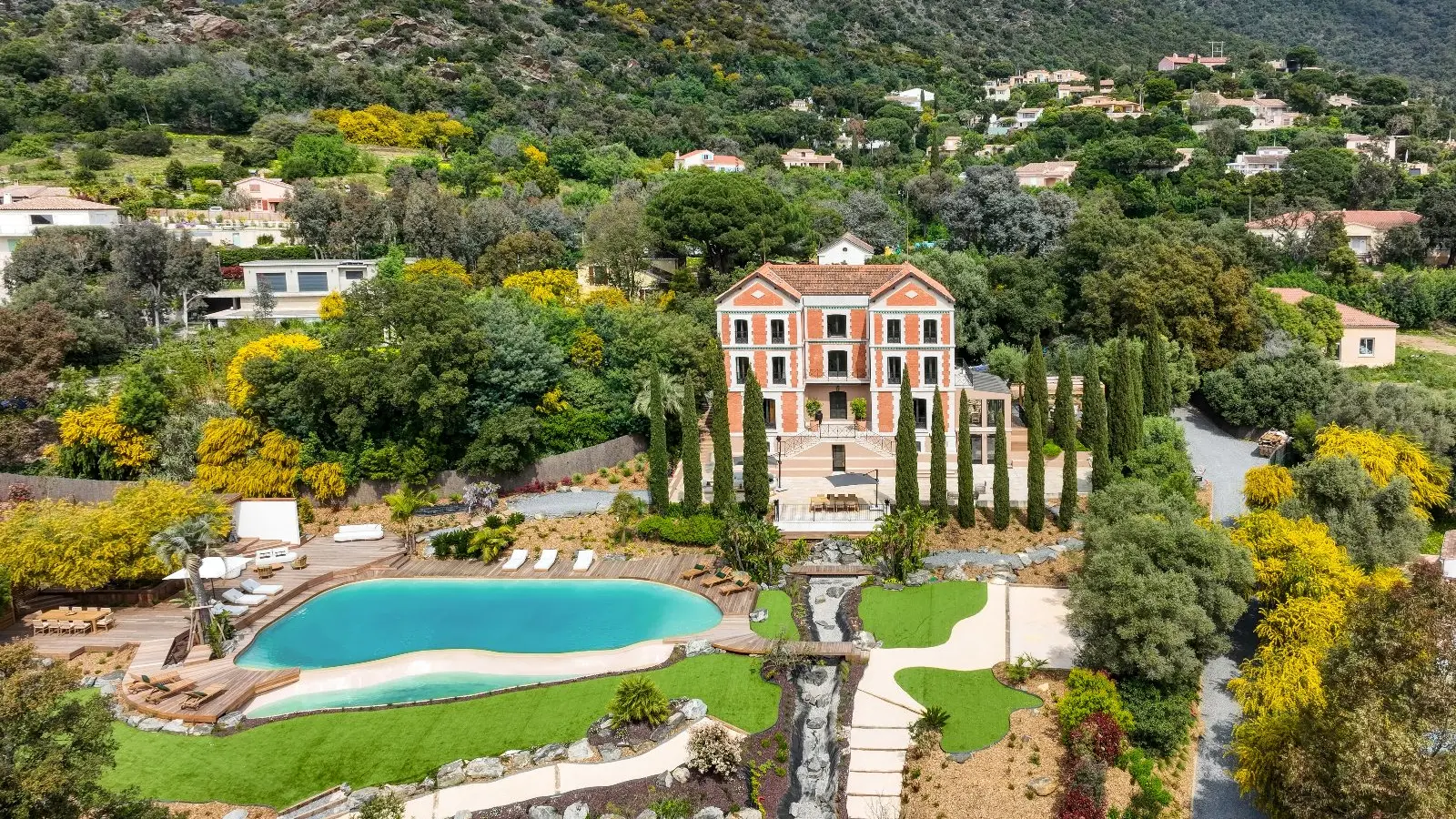 Château la Merienne_Le Lavandou