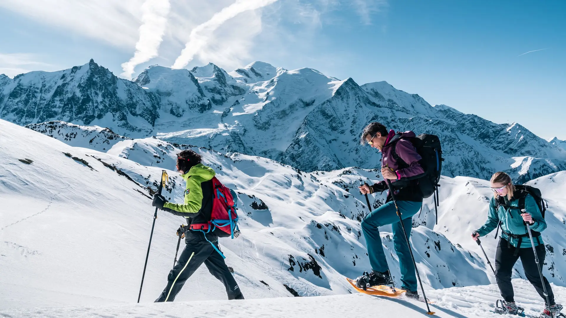 Raquettes à neige Journée - Cie des Guides Chamonix_Chamonix-Mont-Blanc
