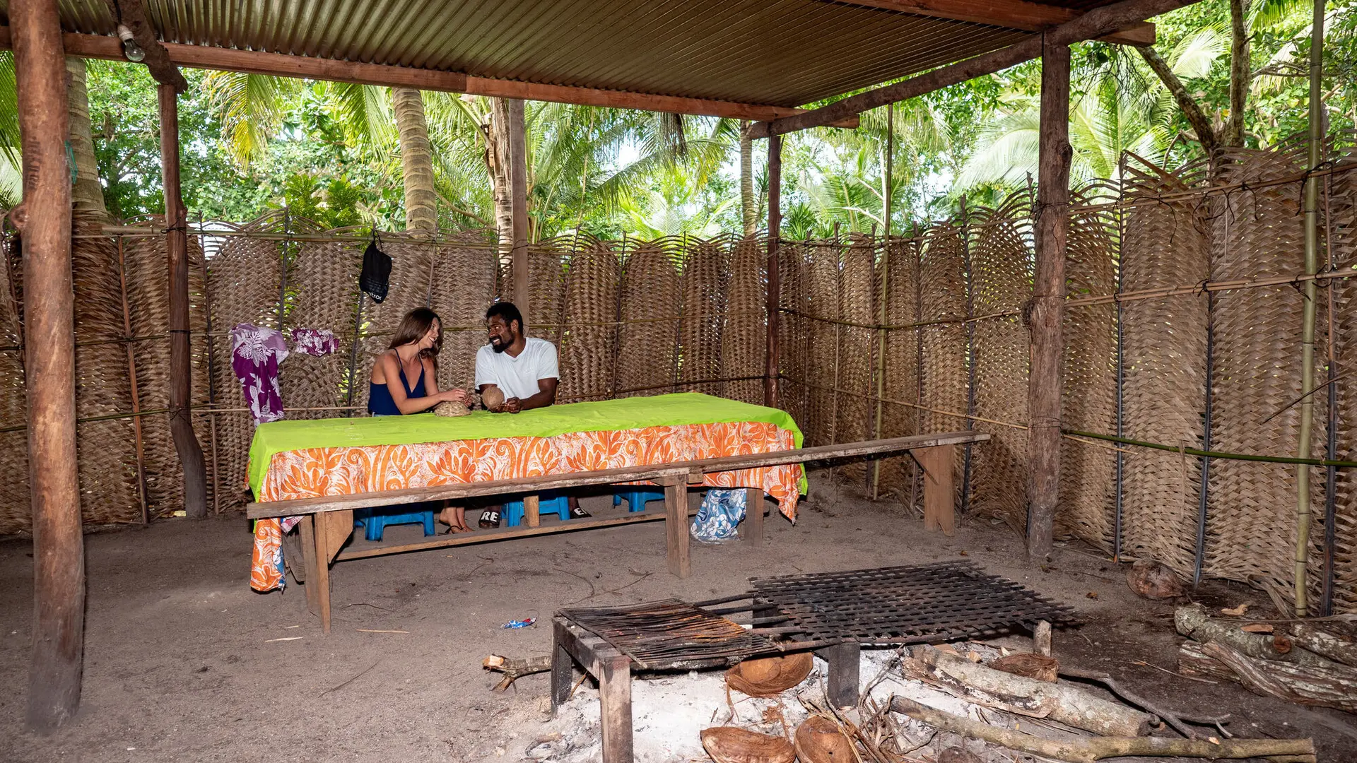 Coin cuisine - Camping Chez Pierre