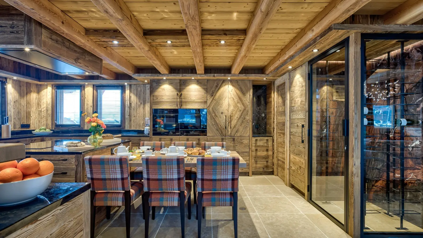 Cuisine chalet Saphir