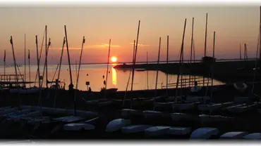 Sonnenaufgang auf dem Fier d'Ars