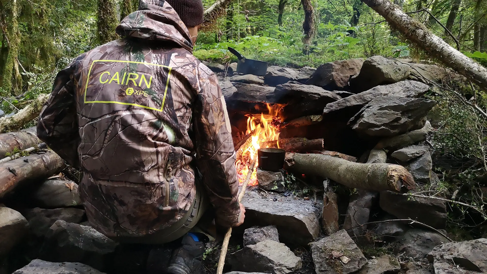 Stage de Survie dans le Mercantour