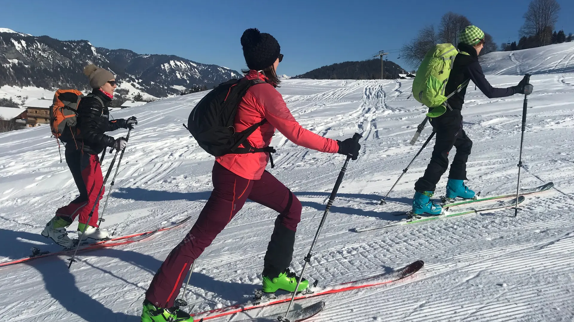 Ski de randonnée