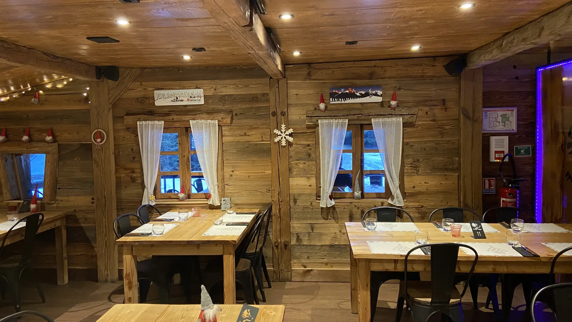 intérieur Chalet