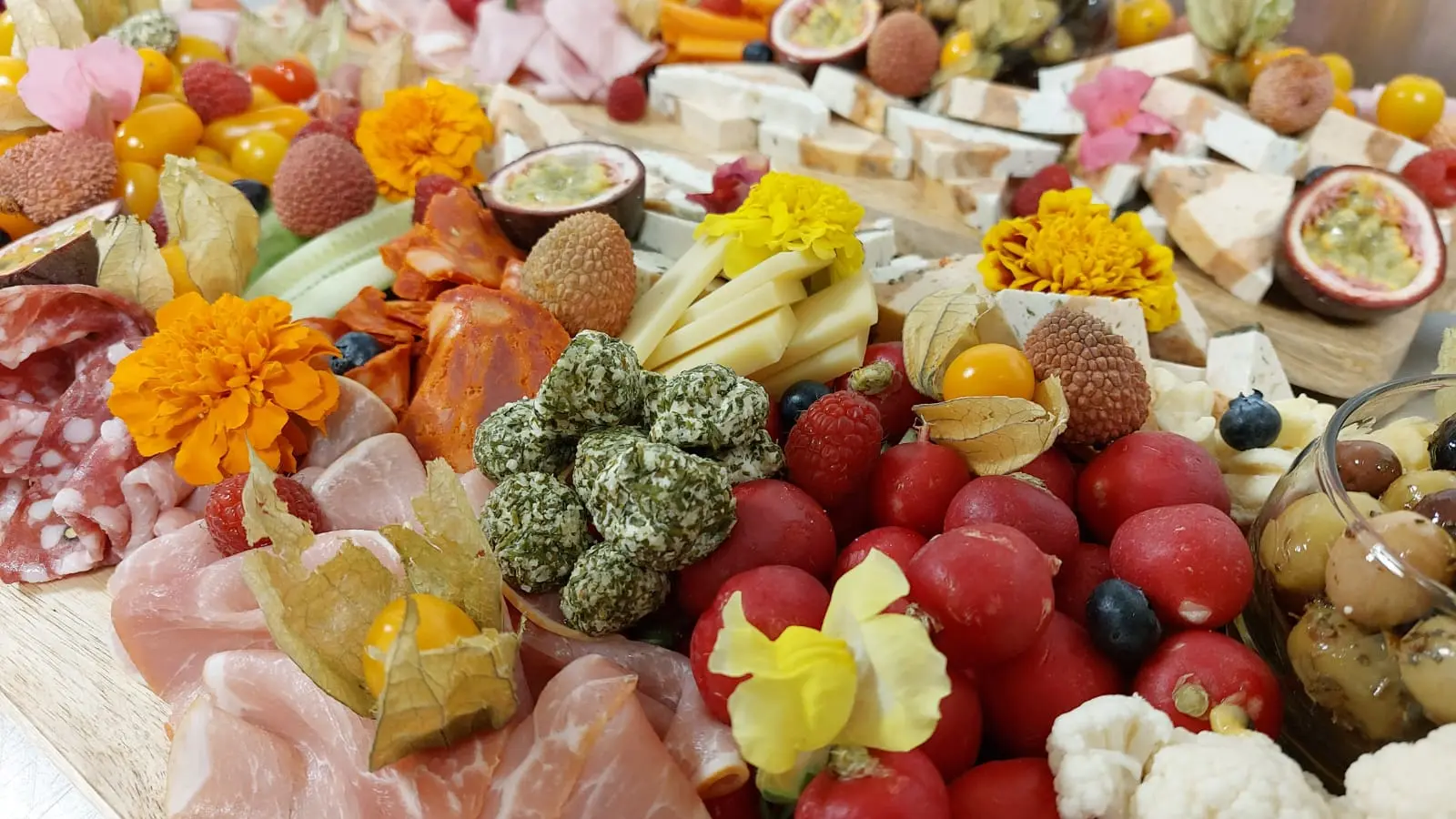 Assortiments d'amuse-bouches