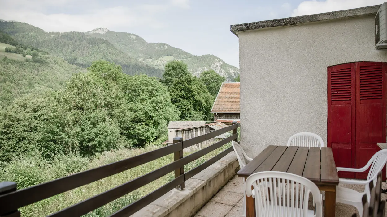 L'Horizon des Alpes Petit Bornand les Glieres