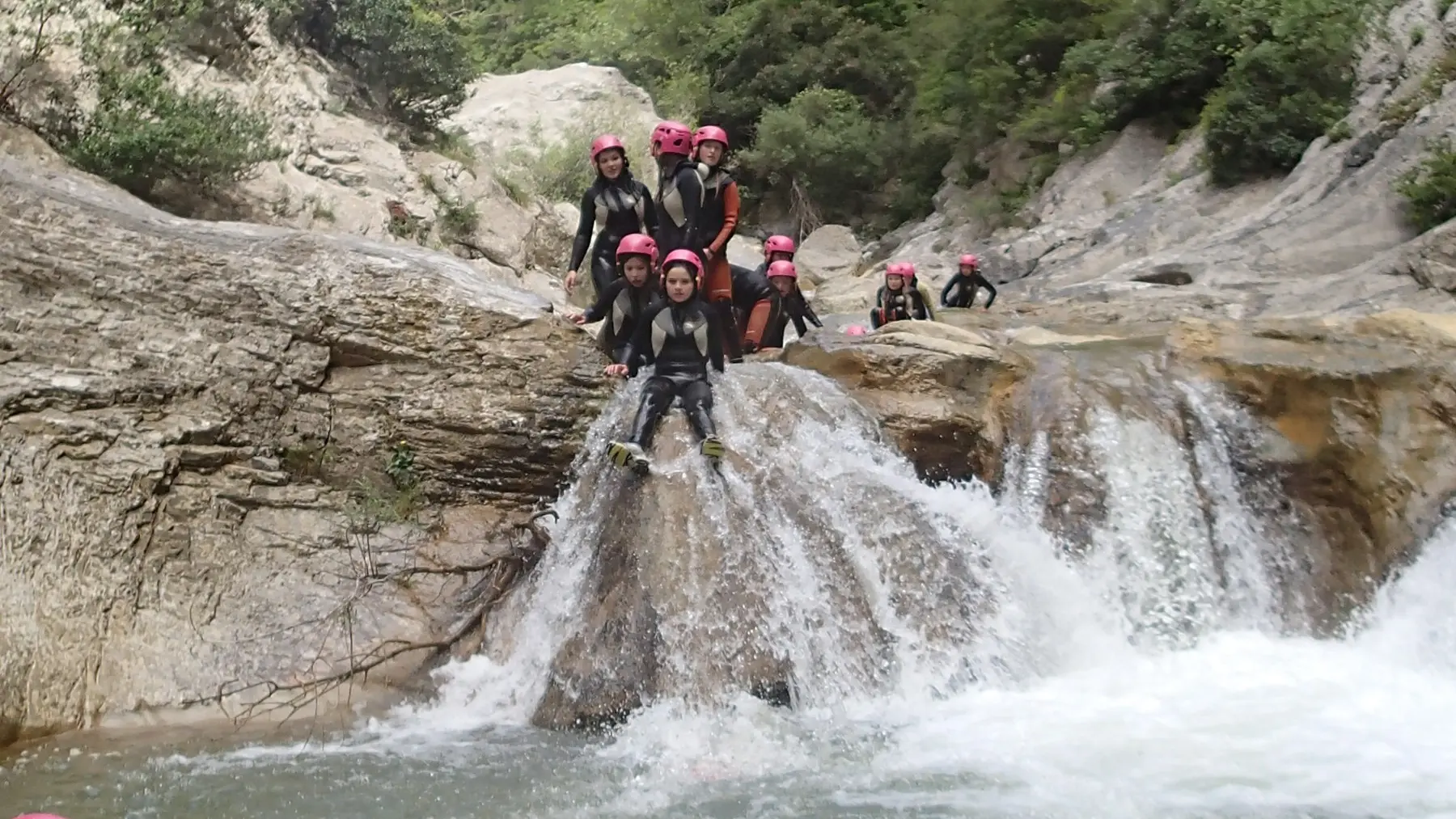 Canyoning