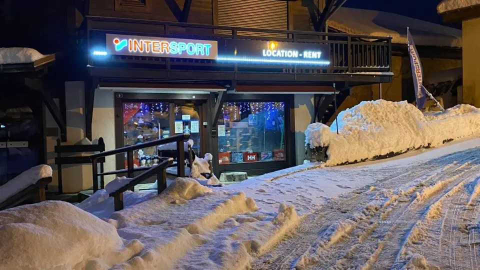 Magasin Intersport Combloux