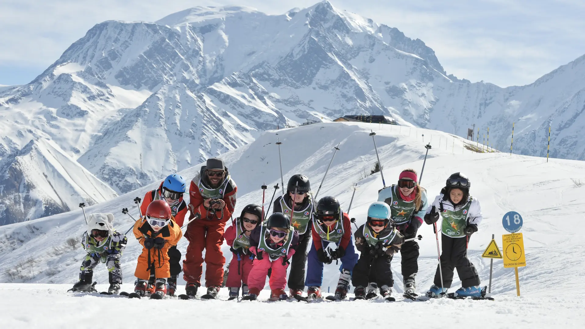 Cours collectif pour les enfants