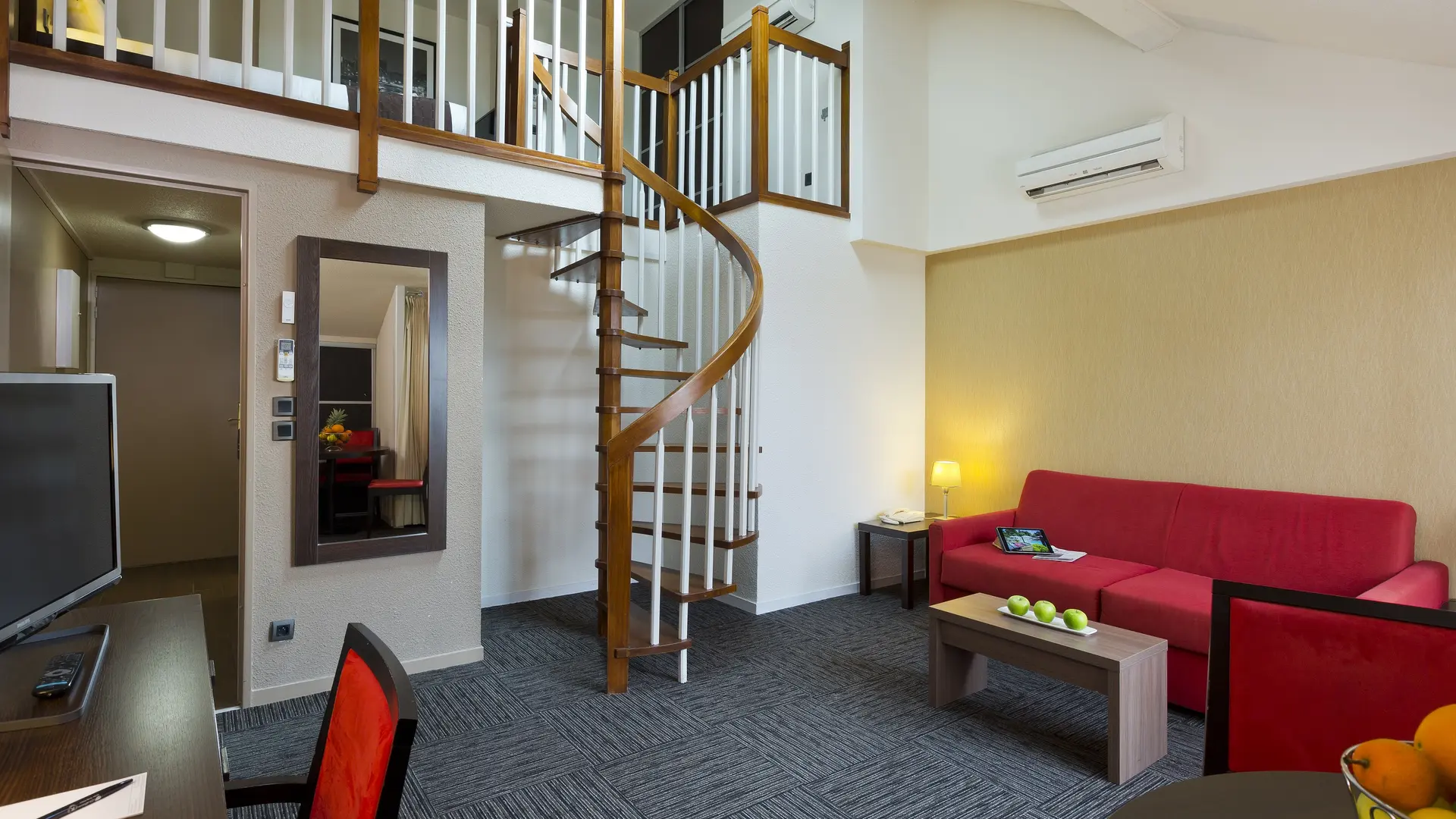 Appartement en mezzanine