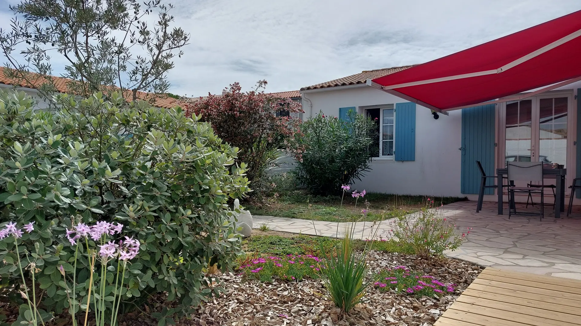 Jardin et terrasse