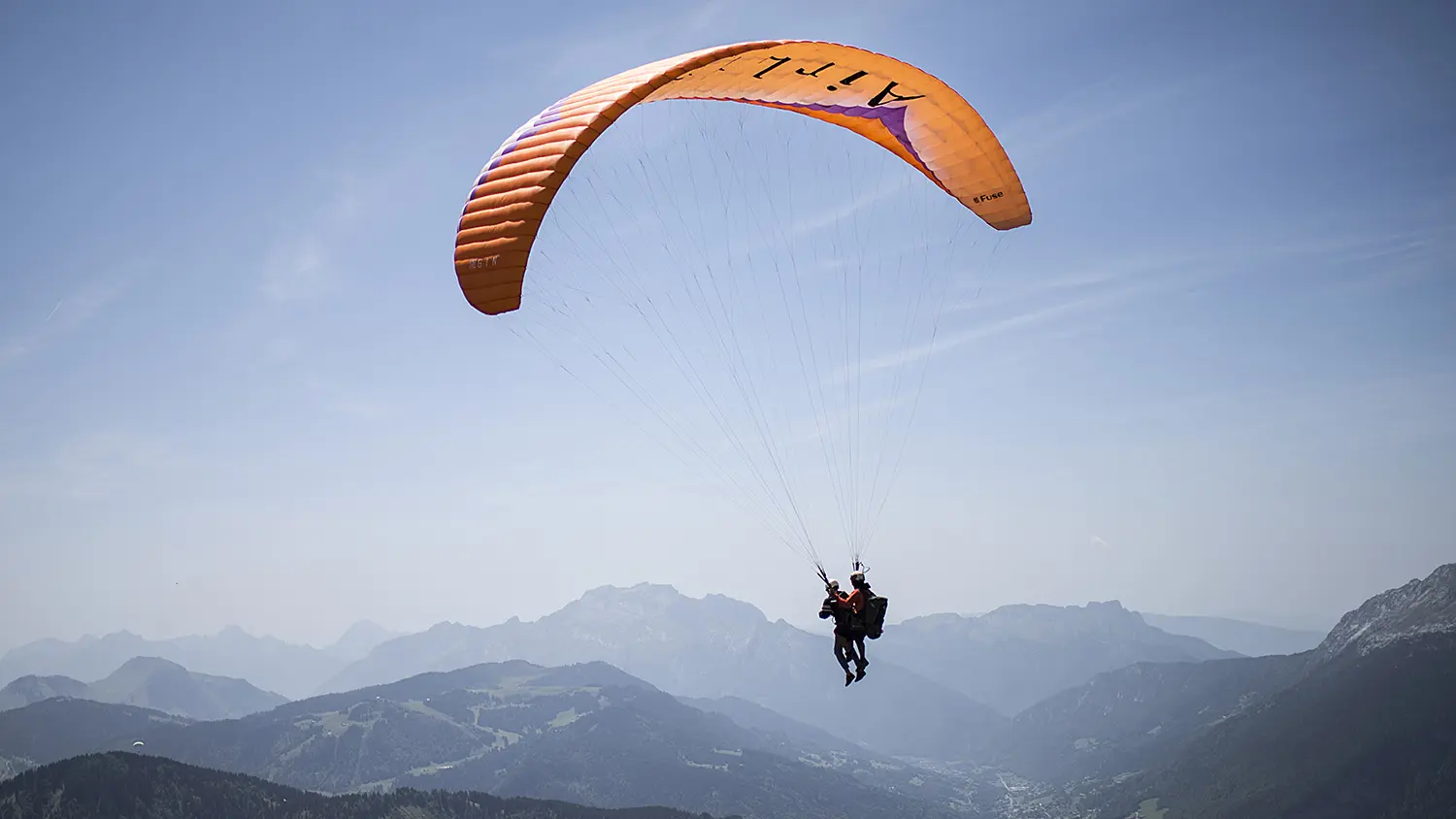 visuel baptême biplace Airlinks