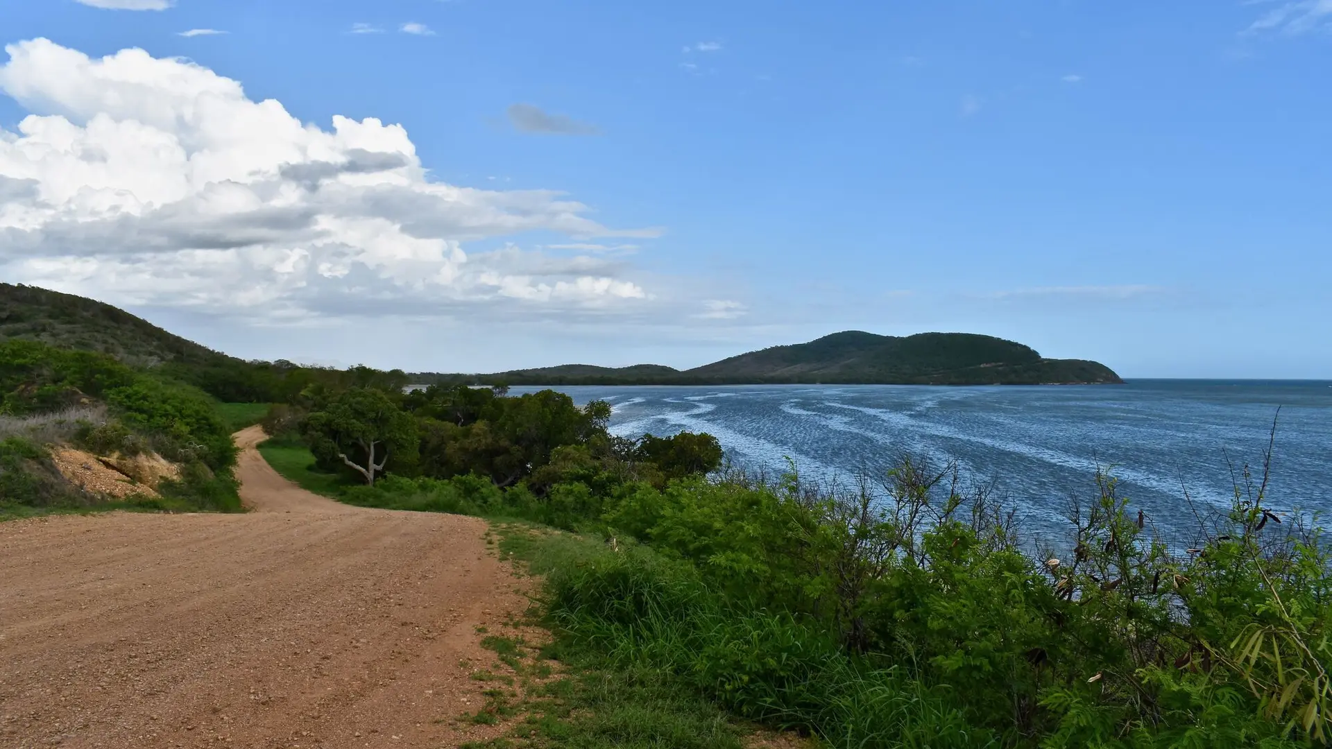 Vue - Pointe sauveur de Ouano