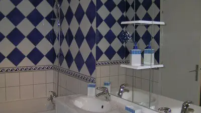 Gîte de France Allier salle de bain