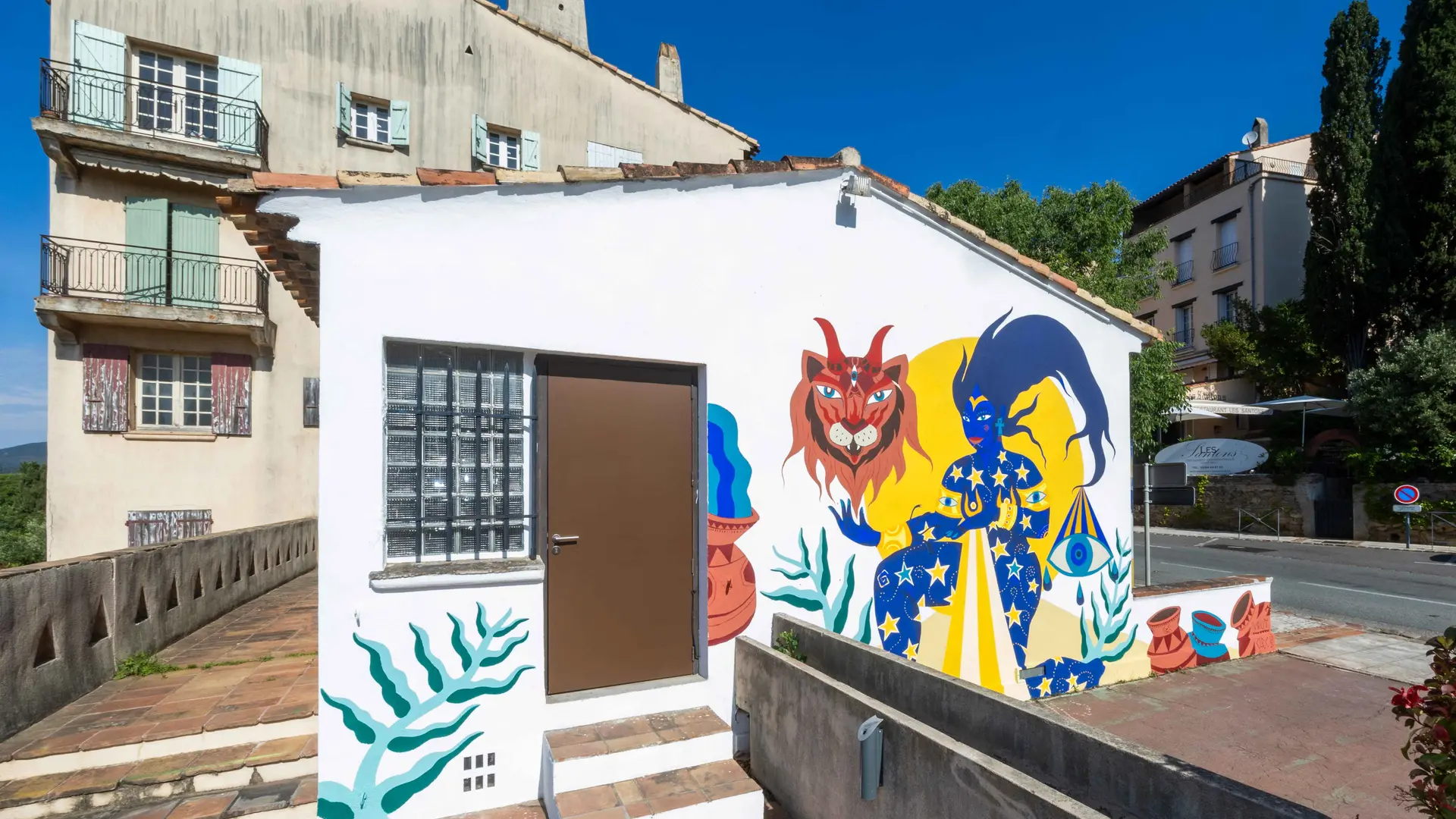 Grimaud Art Urbain - Le Kilal