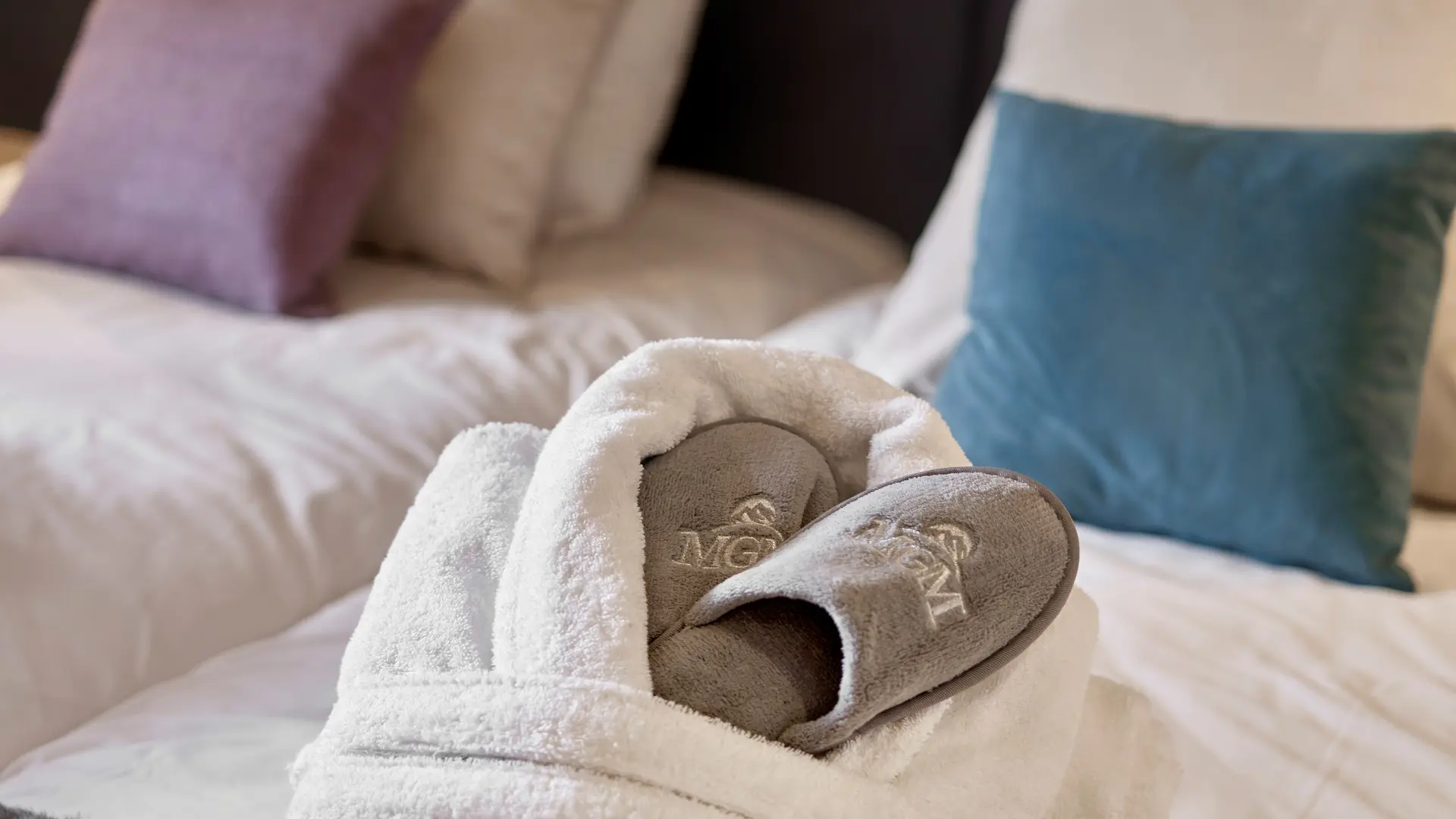 Détail de la chambre