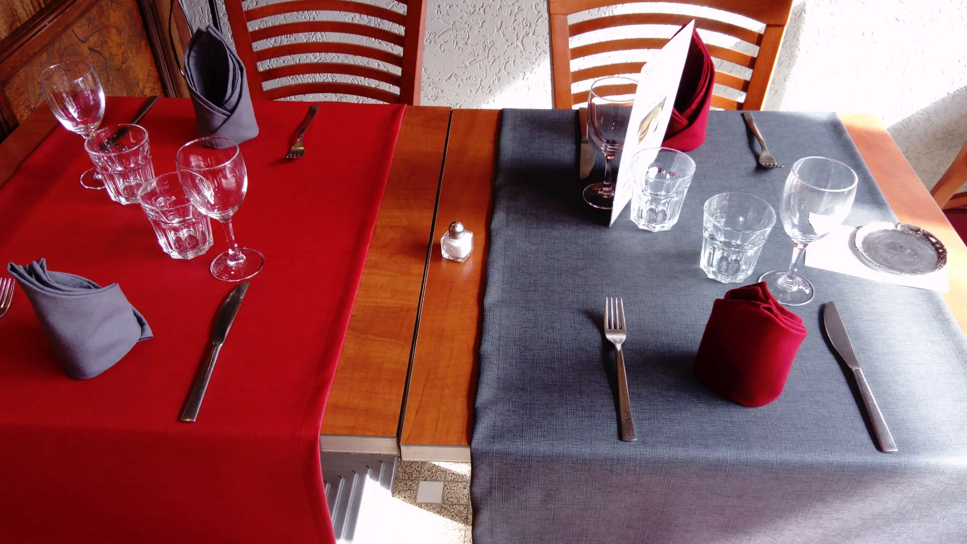 Table intérieur