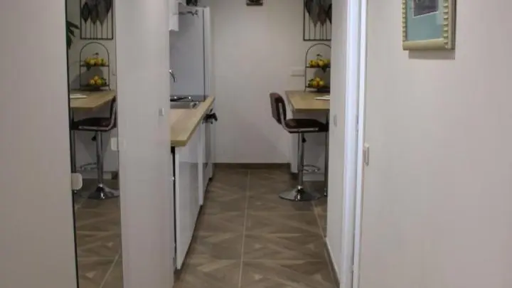 Dressing - Citybreak Le Patricia - Menton - Gîtes de France Alpes-Maritimes