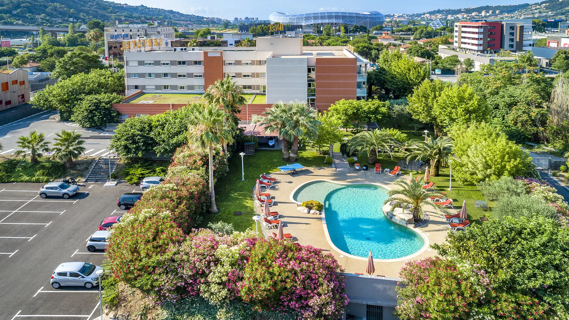 Parking Piscine