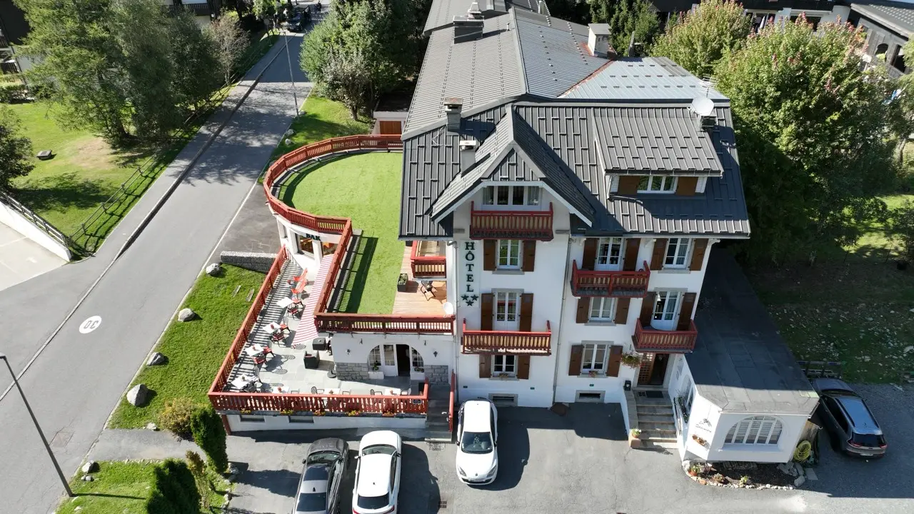 Vue d'ensemble Hôtel