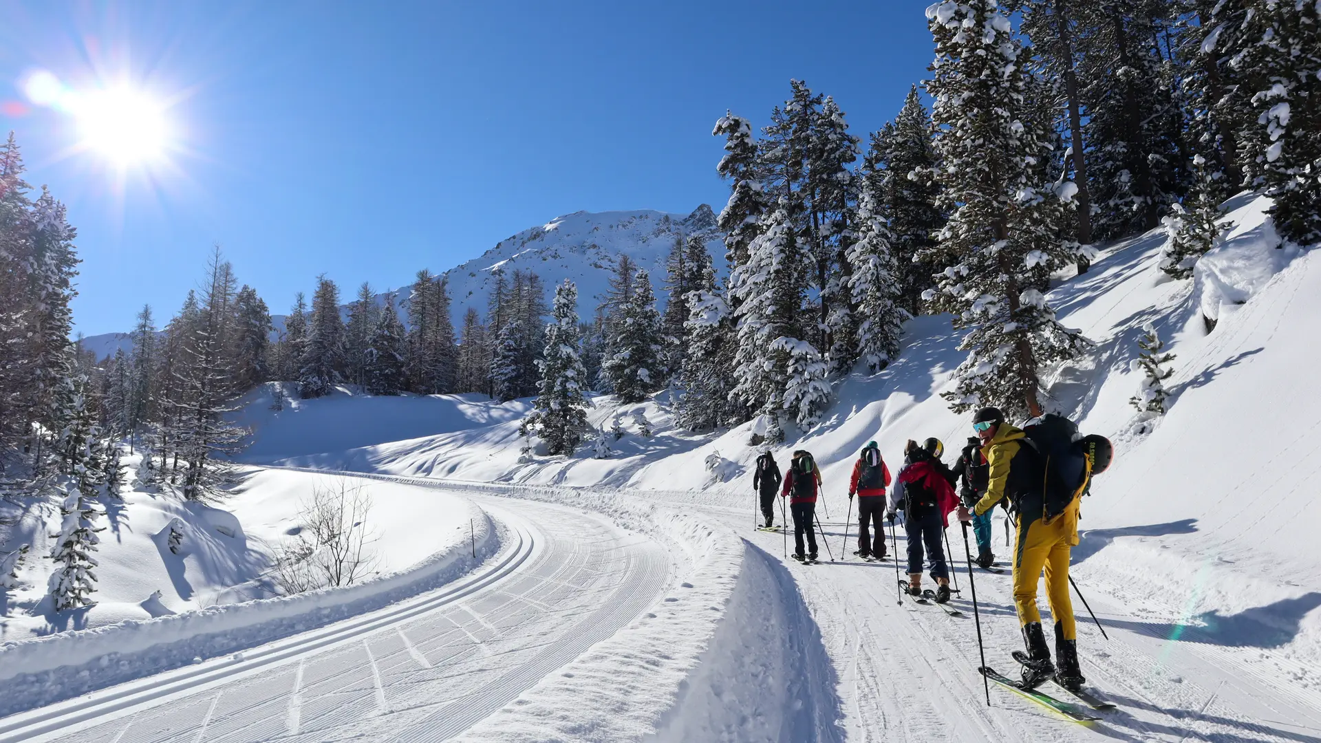 Montée jusqu'au Col de l'Izoard