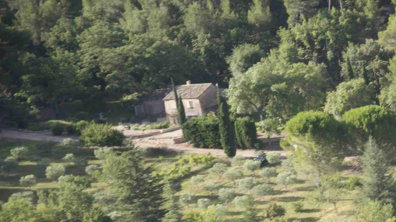 La Feuillère vue du ciel