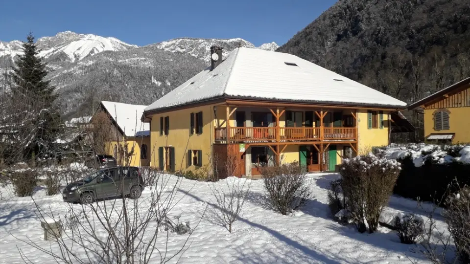 Gîte le Clos Savoie Lorraine à Thônes
