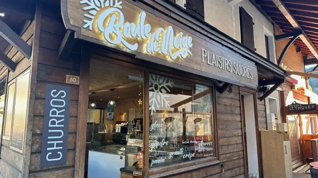 devanture Boule de Neige