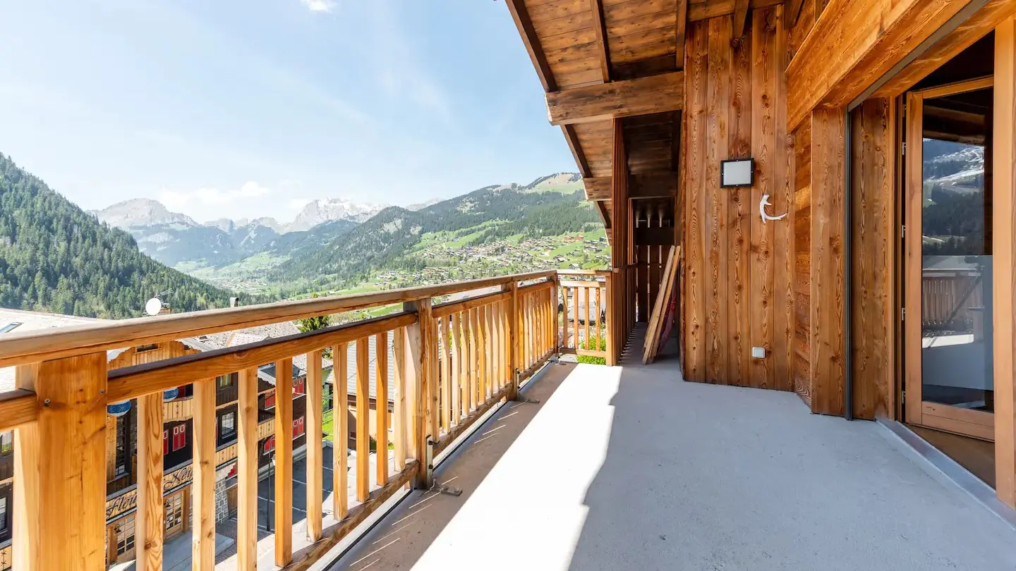 Grand balcon, vue sur la vallée