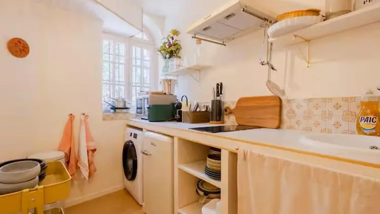 Gîte les Fontaines-Cuisine-Gîtes de France Alpes-Maritimes