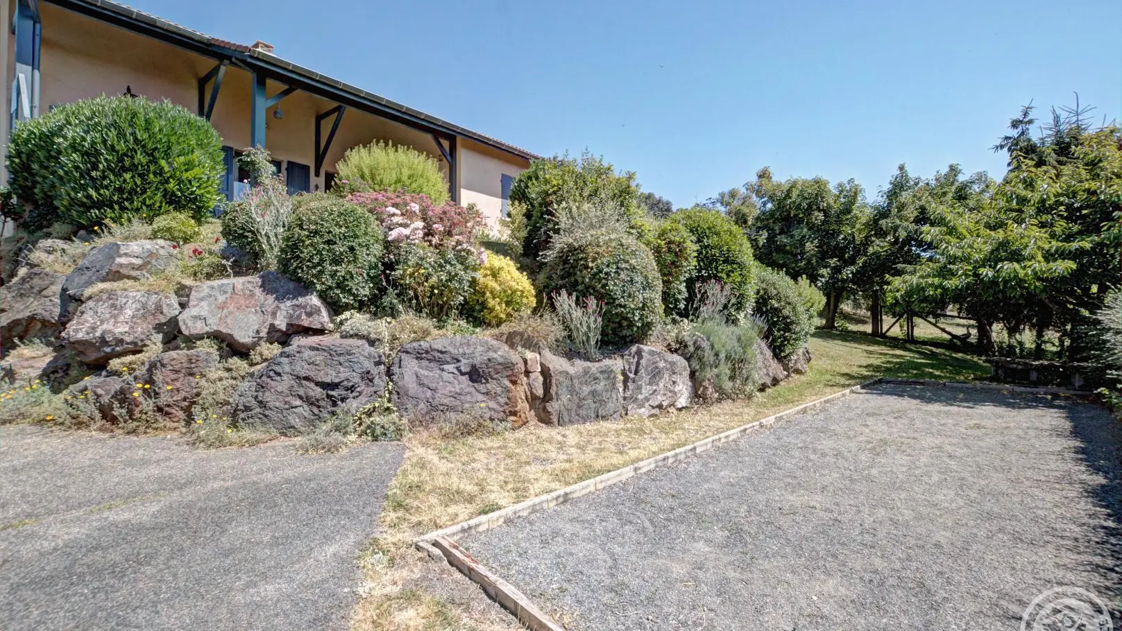 Terrain de pétanque