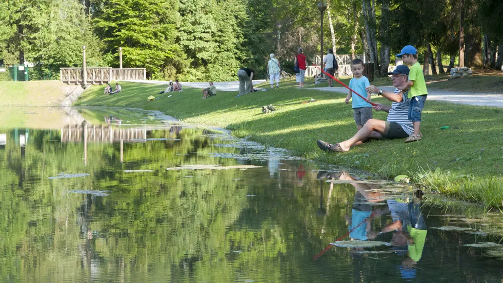 Pêche aux Lacs aux dames_Samoëns