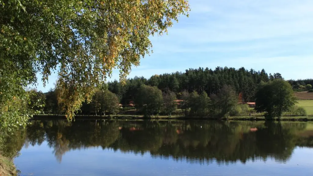 Plan d'eau de baignade aménagé et plan d'eau pour la pêche.
Aire de jeux pour enfants et équipements sportifs pour adultes.