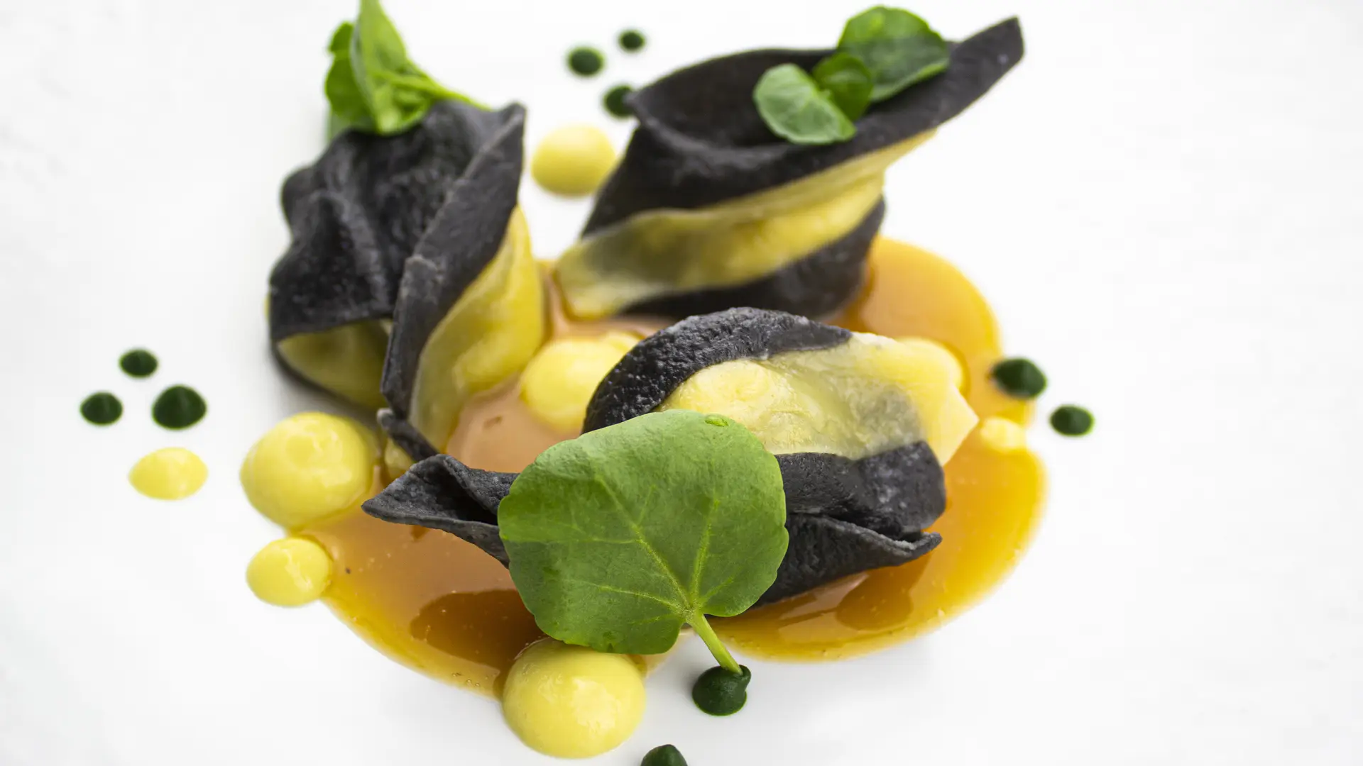 Présentation de plat