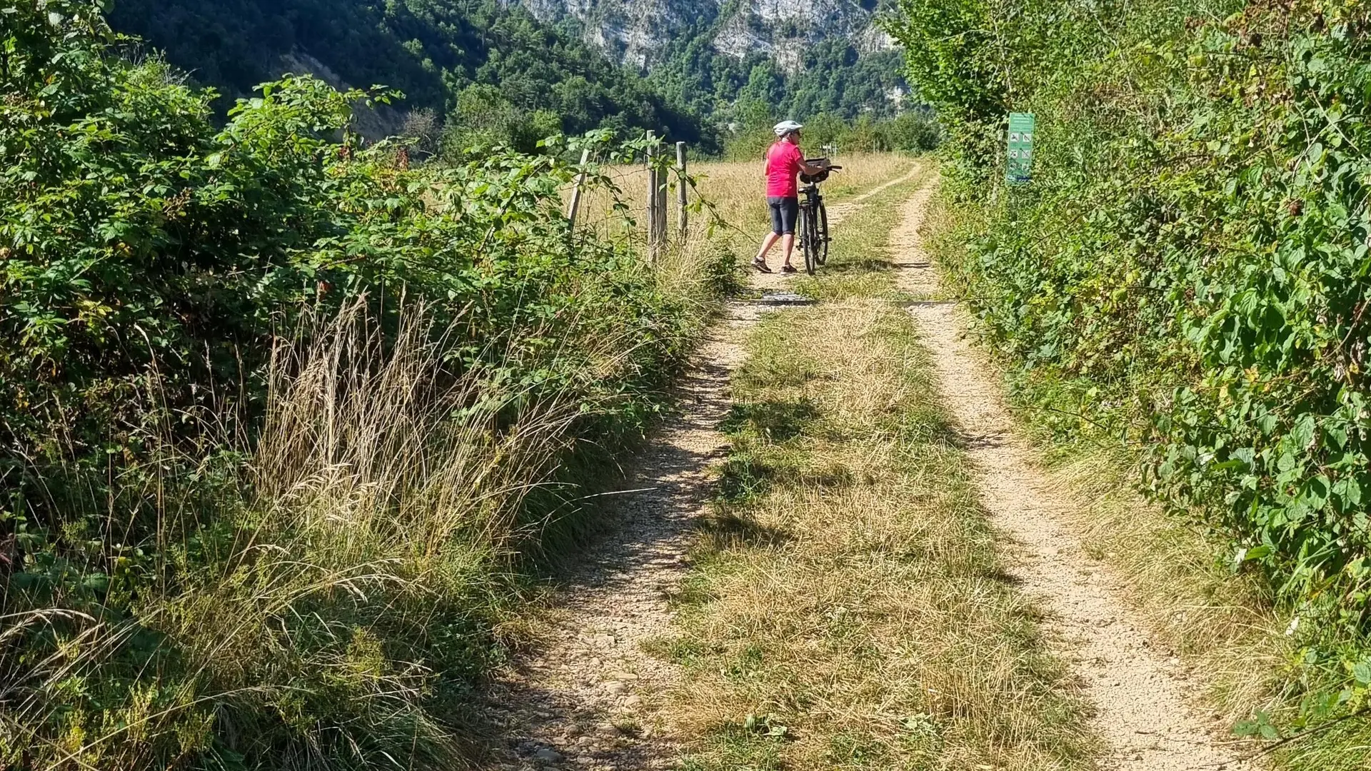 Gorges de l'Ain à VTT