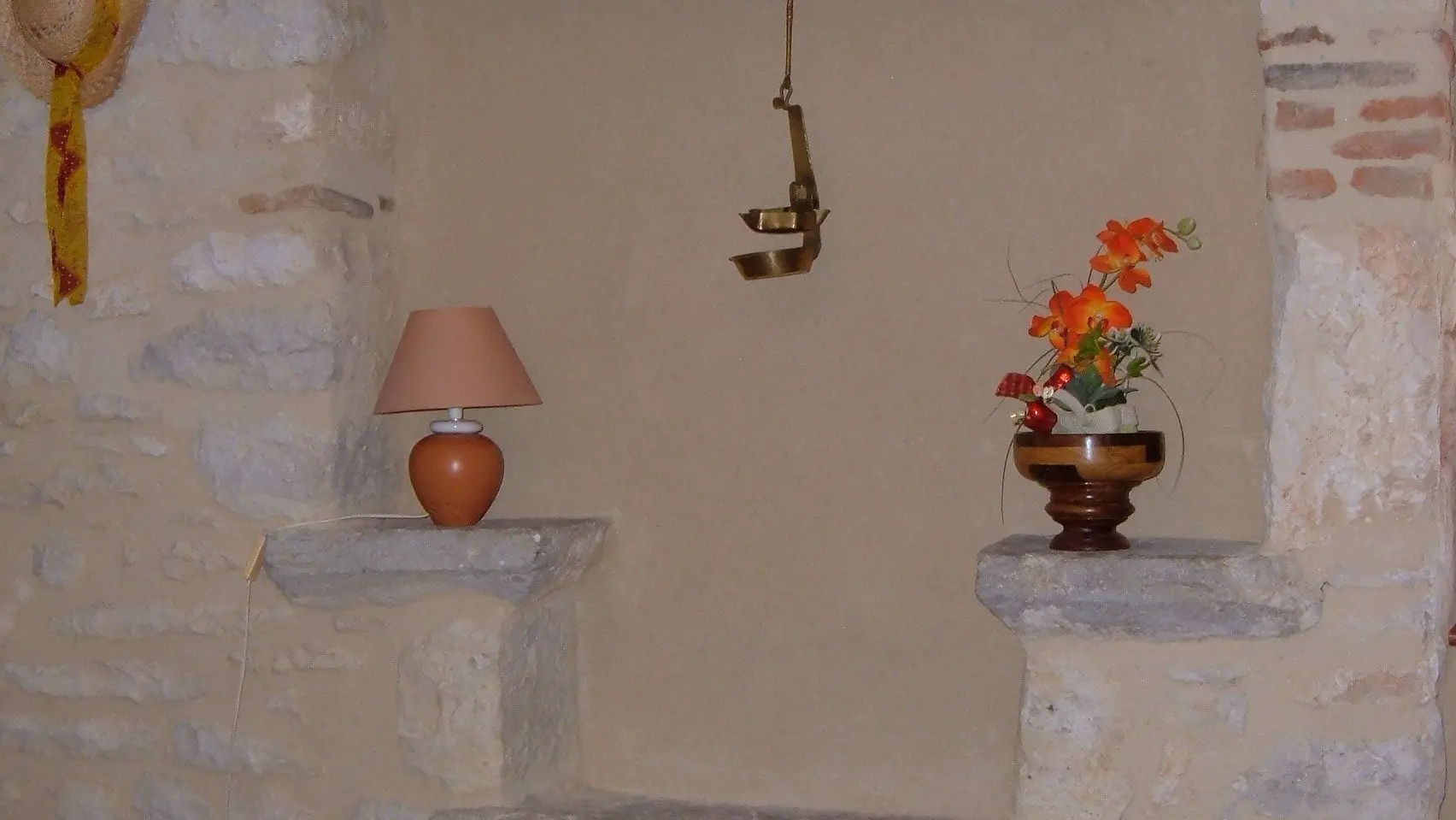 L'évier en pierre d'autrefois