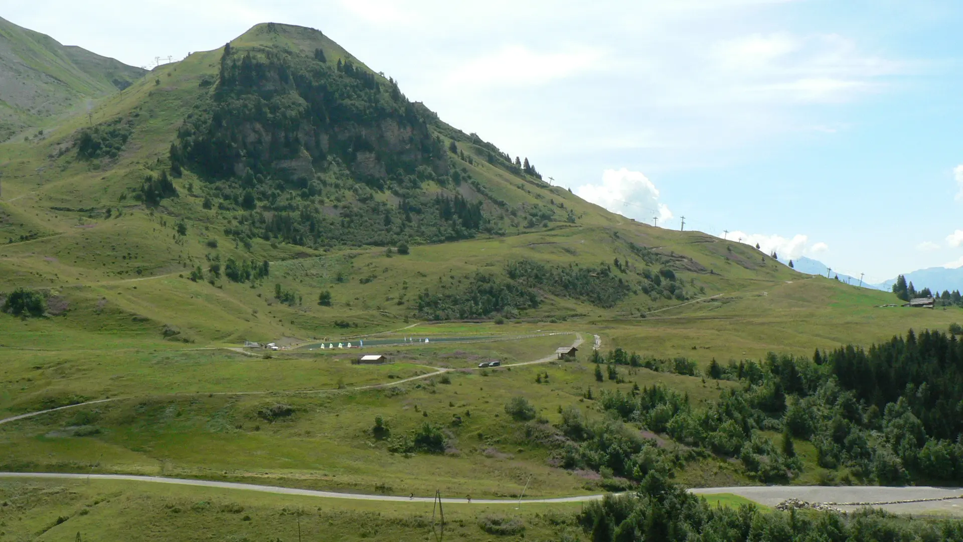 Tour du Mont Lachat